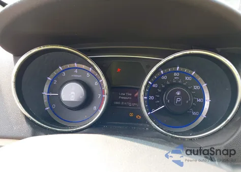 2011 Hyundai Sonata Limited из США, поврежденный, VIN 5NPEC4ACXBH248002